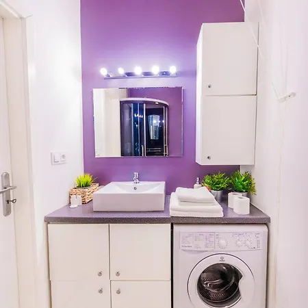 Cozy Studio Next To The Metro And City Center Warsaw Exterior photo