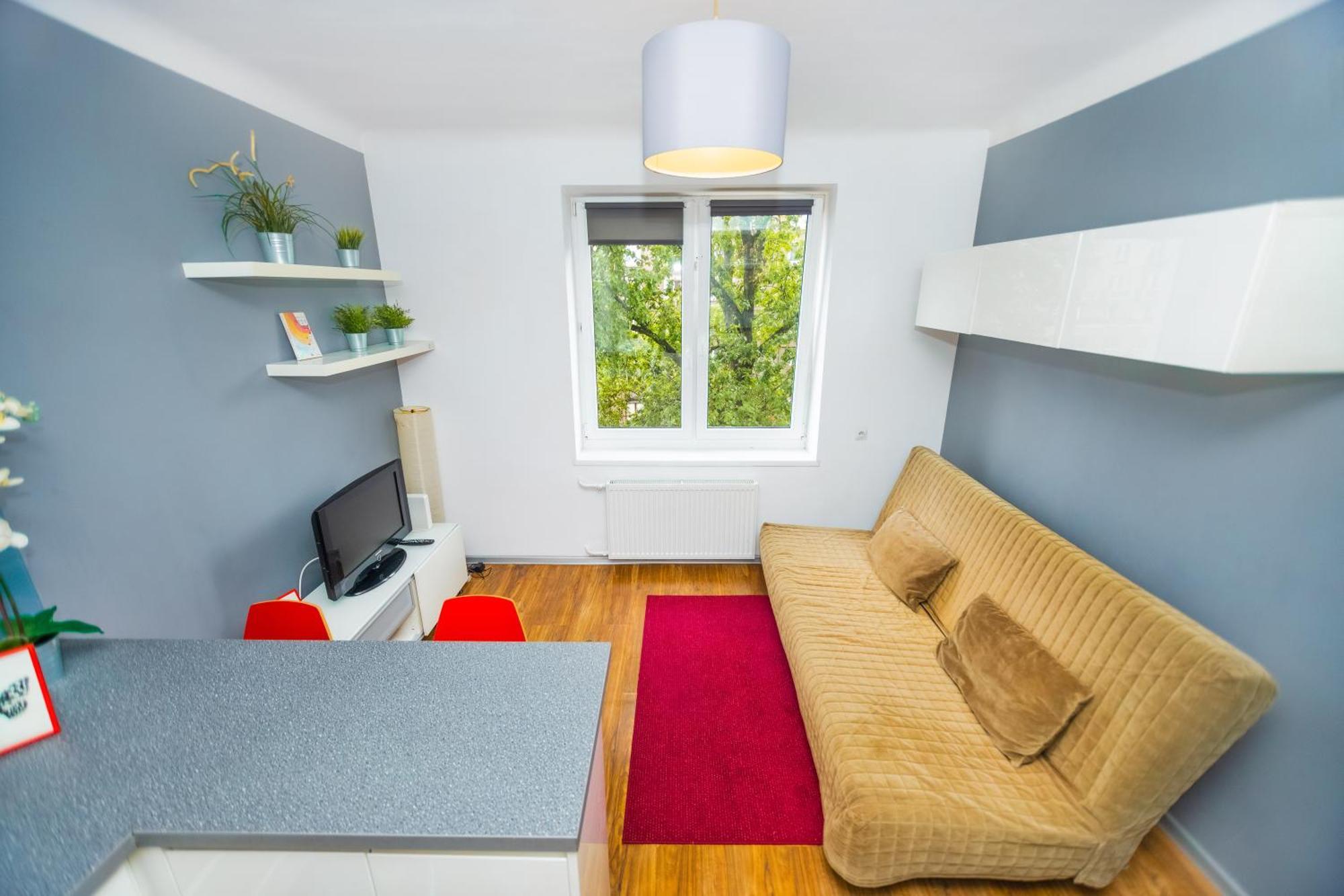 Apartment Cozy Next To The Metro And Center Warsaw